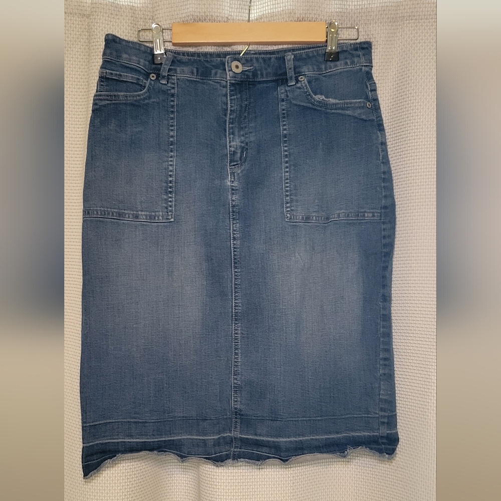 Midi Skirt , Size 8